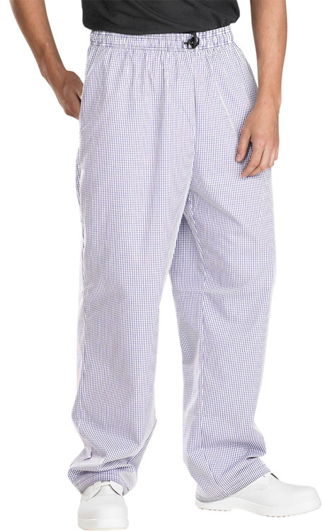 CHEFS TROUSERS SMALL CHECK - CCCTSCNW