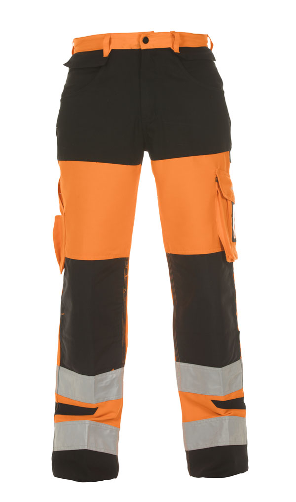 HERTFORD HIGH VISIBILITY TROUSER TWO TONE - HYD044474ORBL